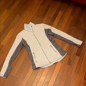 Kuhl Two-Tone Gray & Heathered Charcoal Utility Jacket